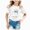 H732-White, variant on TOWED22 Halloween Shirts for Girls Boys Cute Graphic T-Shirt Kid Spooky Season Outfit Print Short Sleeve Tees Fall Tops