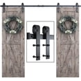 thumbnail image 1 of EcoNesxp J ft.DetaiInstallation ft. Double Barn Door Hardware Kit, 1 of 5