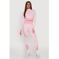 thumbnail image 2 of Womens Striped Detail Two Tone Track Jacket, 2 of 5