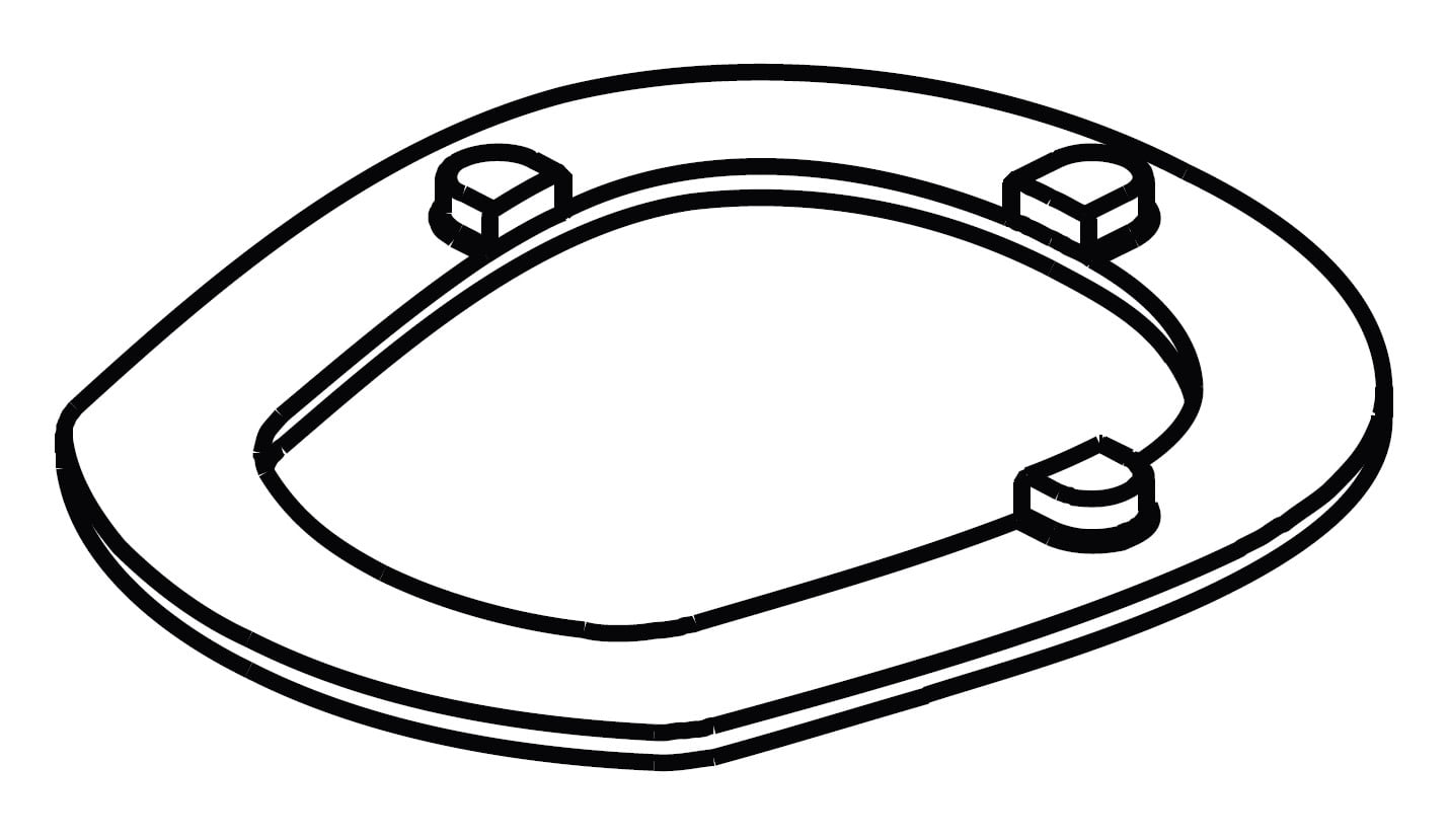Delta RP71249 Nyla Gasket For Delta 15708Lf Faucet