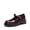 BURGUNDY, variant on DREAM PAIRS Mary Jane Platform Shoes for Women Closed Toe Chunky Block Heel Cute Dress Shoes