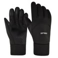 thumbnail image 1 of Guantes de invierno Agiferg para hombre, cálidos, impermeables, para ciclismo con pantalla táctil., 1 of 5