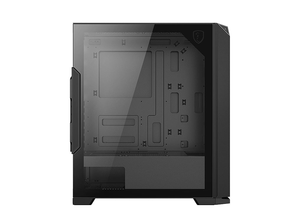 Bluegears b-Knights RGB Gaming Case include 6 x RGB 120mm Fans, Front Mesh Cover, and Side Tempered Glass for Extreme Cooling and Lighting Display specially designed for Fearsome Gamers