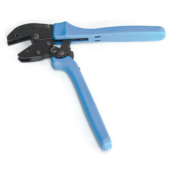 Westward 9 7/8 in Crimper RG-6, RG-6Q, RJ-45 13H879