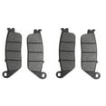 thumbnail image 4 of Juego De Pastillas De Freno Delantero Y Trasero Para CB 600 FY / F1-F6 Hornet (2000-2006) Para CB 600 F2Y / F21 / F22 Hornet S (2000-2004) Macarena Pastilla de freno de motocicleta, 4 of 7