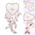thumbnail image 2 of Colgante de atrapasueños, adorno colgante artesanal, creativo para regalo de novia, color beige, 5 uds. Likrtyny Para estrenar, 2 of 3