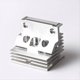 thumbnail image 3 of Radiador para K1, K1C, K1 MAX, Accesorios para Impresora 3D, Disipador de , Kit de Actualización para Impresora 3D., 3 of 6
