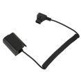 thumbnail image 4 of Dummy Battery Adapter Cable, Metal Avoid Overcharging Flexible Stable D Tap To DMW DCC17 Dummy Battery  For Digital Camera, 4 of 8