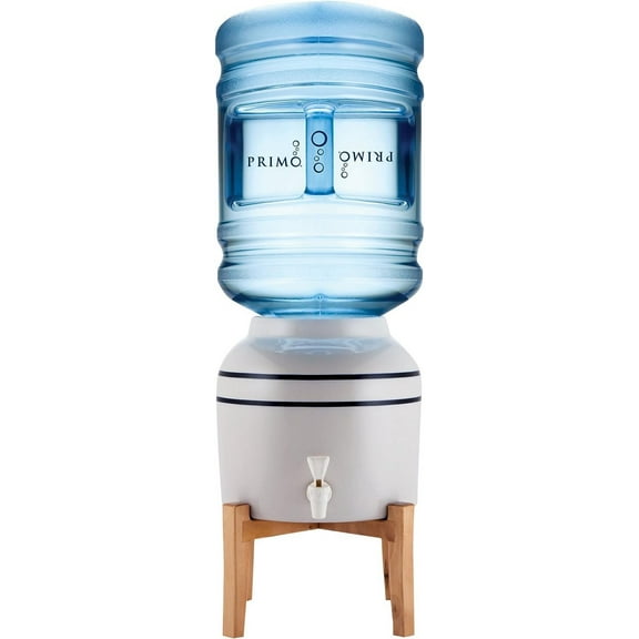 Primo Ceramic Countertop Water Cooler 5 Gallon Ambient Temperature