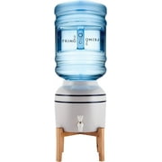 Primo Ceramic Countertop Water Cooler 5 Gallon Ambient Temperature