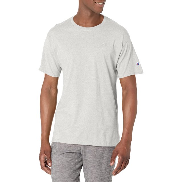 Camiseta Champion Classic Jersey para hombre Oxford gris talla L