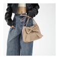 thumbnail image 4 of Bolsos de mano con asa de lazo de moda para mujer, bolsos de hombro, bolsos de ocio para la axila, bolsos de compras versátiles, bolsos de mano para mujer, 4 of 5