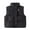 Black, variant on GYRATEDREAM Boys Girls' Light Weight Down Vest, Kids Lightweight Sleeveless Jacket, Boys Girls Puffer Down Vest for 3-10Y