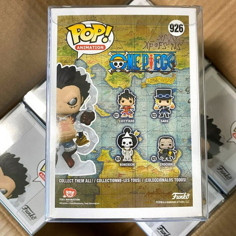 Funko Pop! One Piece - Monkey D. Luffy Gear Fourth Metallic #926