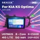 thumbnail image 2 of Estéreo para automóvil todo en uno MEKEDE Android para Kia K5 Optima 2011 2012 2013 2014 2015 WIFI 4G LTE Multimedia Carplay 2 altavoces Din, 2 of 5