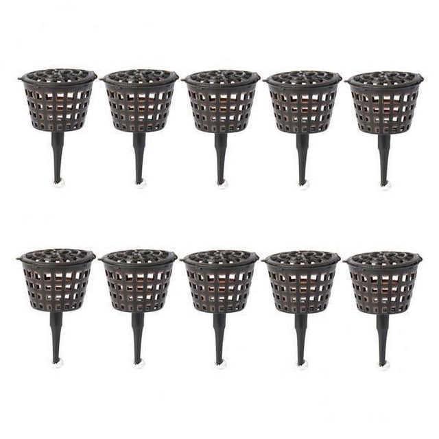 Almencla Panier d'Engrais 3-Lot de 4 avec 10 Contenants, Organisateur à Libération Lente, 3 Pcs