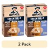 (2 pack) Quaker Essentials Instant Oatmeal, Variety Pack, Good Source of Vitamins, Protein and Fiber, 10.3 Ounce