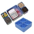 thumbnail image 1 of EGNMCR Closet Organizers and Storage, Storage Trunks & Bag One-Piece Office Desktop Debris Storage Box 5-Piece Drawer Storage Tray Office Desktop, 1 of 3