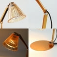 thumbnail image 7 of Folding Aroma Candle Warmer Lamp with Timer and Dimmer Metal Wax Melting Lamp for Home Decor Adjustable Height Candle Lattern (Golden110V-US), 7 of 7