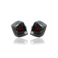 thumbnail image 1 of Tail Light Assembly - Compatible/Replacement for '10-12 Nissan Sentra SR/SE R/Spec V - Smoked Black Red Interior - Pair, Left Driver + Right Passenger Set - 26550ZT50B, 26555ZT50B - CAPA, 1 of 2