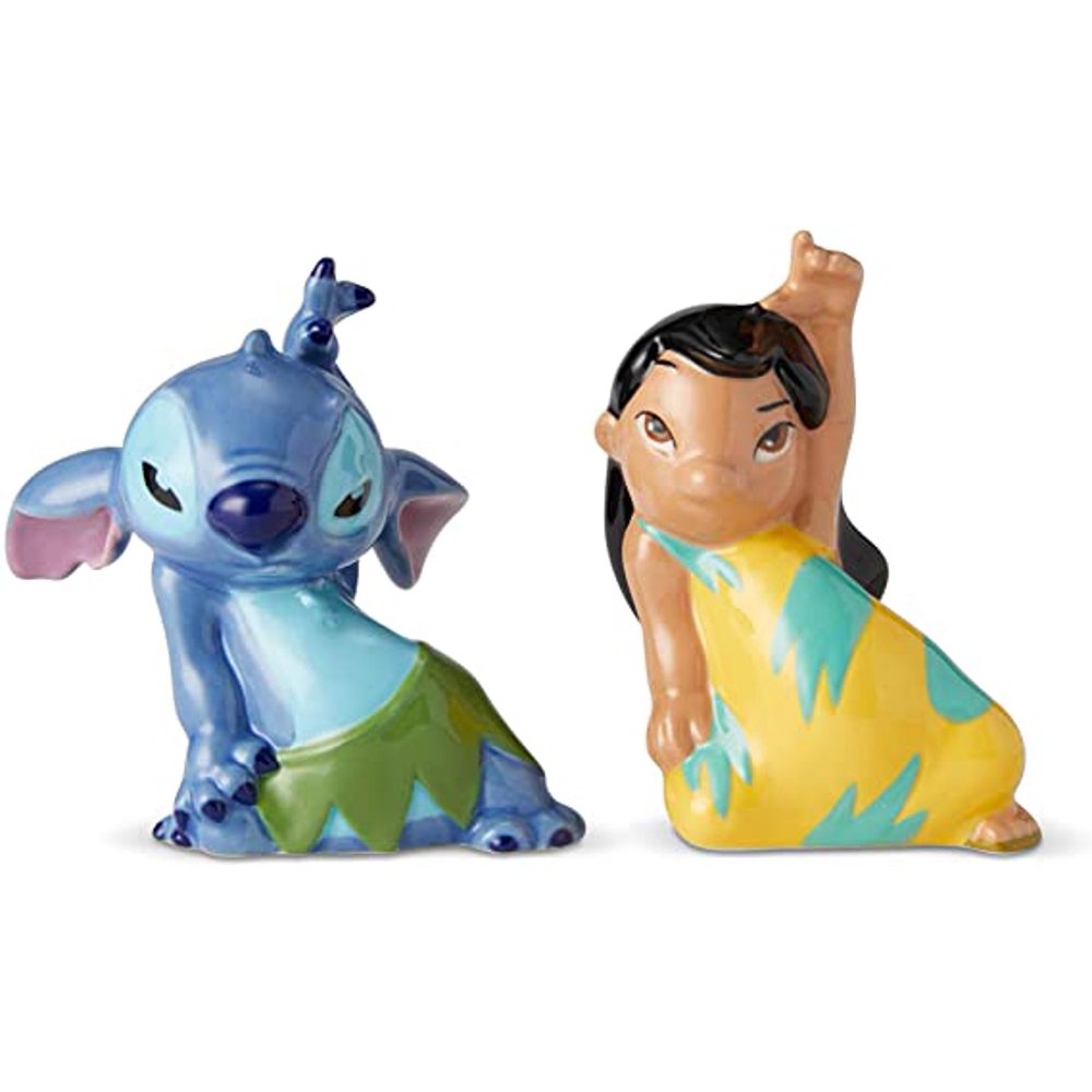 Disney Lilo and Stitch Salt and Pepper Shaker Set