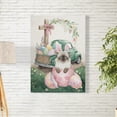 thumbnail image 2 of Easter Egg Ragdoll Bunny Ear Welcome Spring Truck Vertical Matte Canvas Poster Cat Lover Kitten Owner Gifts Idea Wall Art Home Decor - 12002, 2 of 5