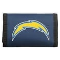 thumbnail image 2 of Los Angeles LA Chargers NFL Nylon Trifold Wallet, 2 of 2