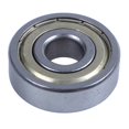 thumbnail image 1 of 6200Z 10mm x 30mm x 9mm Double Shielded Ball Bearing, 1 of 8
