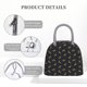 thumbnail image 4 of Balery Christmas Deers Bolsa de Almuerzo para Mujeres, Caja de Almuerzo, Bolsa de Almuerzo Pequeña Impermeable, Tote de Almuerzo Reutilizable con Gran Capacidad, 4 of 6