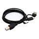 thumbnail image 1 of Universal USB + TYPE C Male to USB Type B Male Cable for Phone Printer Scanner, 1 of 5