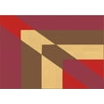 thumbnail image 1 of Ahgly Company Machine Washable Indoor Rectangle Transitional Red Area Rugs, 2' x 4', 1 of 7