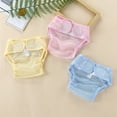 thumbnail image 3 of SPRING PARK Summer Baby Washable Girl Mesh Cotton Panties For Newborn, 3 of 8
