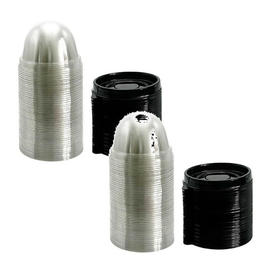 2Pack 50 Mini Cake Boxes With Dome Lids Individual Plastic Cupcake Containers For Mini Cakes And Baked Party Cake Mould Home Decor