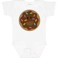 thumbnail image 3 of Inktastic Chocolate Doughnut Boys or Girls Baby Bodysuit, 3 of 5