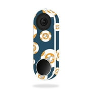 MightySkins NEHEL-Mini Galaxy Bots Skin for Nest Hello Video Doorbell - Mini Galaxy Bots