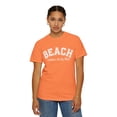 thumbnail image 4 of Beach Sunshine, Comfort Colors Unisex Cotton Short Sleeve T-Shirt, S - 4XL, 4 of 5