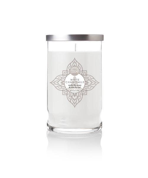 18 oz Lumabase 27103 3 Count Fresh Collection in Jar Scented Candles Multicolor