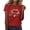 Z2 Red, variant on RTKFRFL Womens Bride Shirt Team Bride Bridesmaid Tshirt Party Tee Top