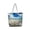 C, variant on Beach Bag Big Tote Shoulder Women Linen Coarse Canvas Fashionable Casual Handbag Short Distance Travel Bag for Summer Beach Vacation