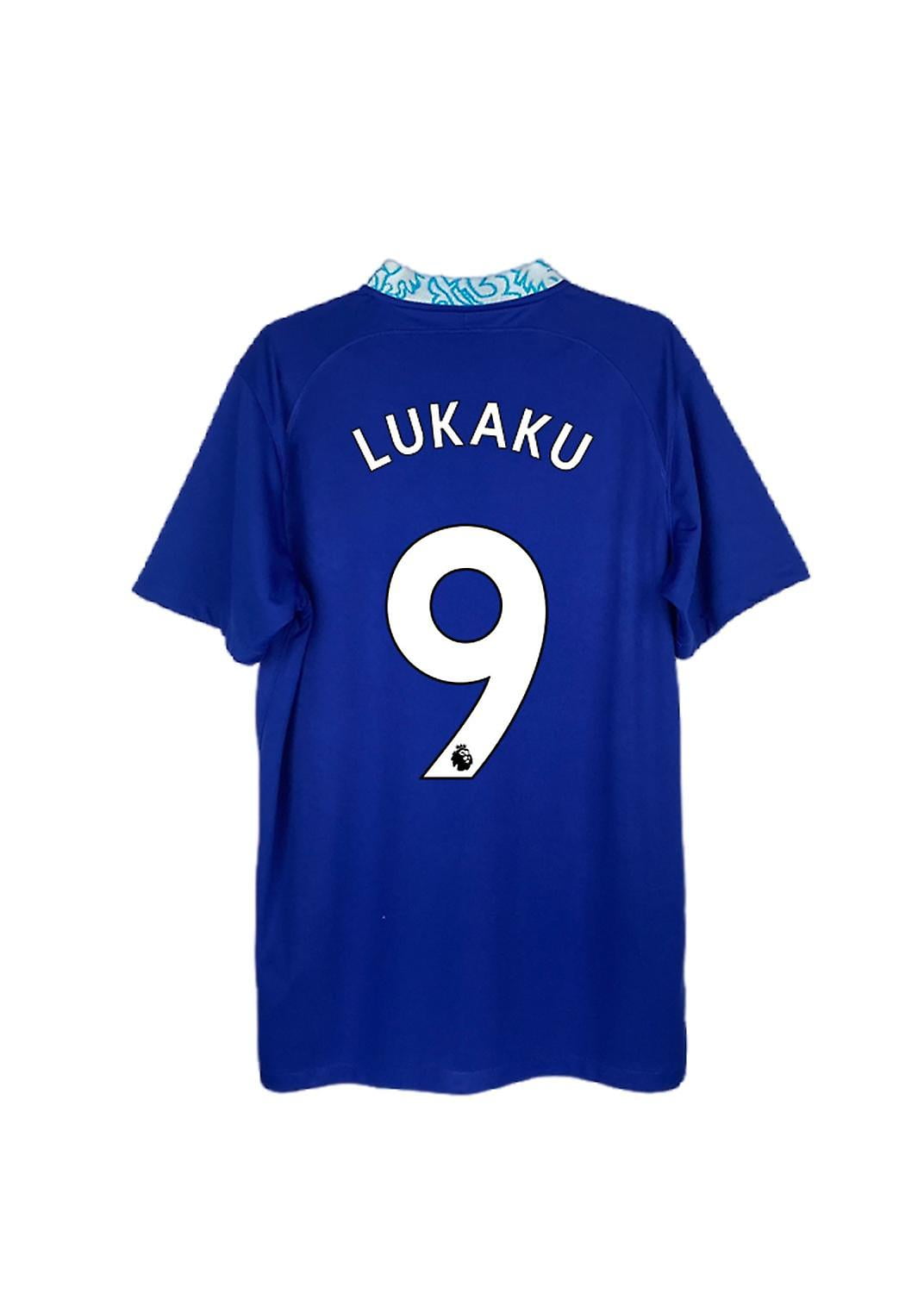 プレミア Chelsea FC Nike LUKAKU 9 ユニフォーム Nike Chelsea Home