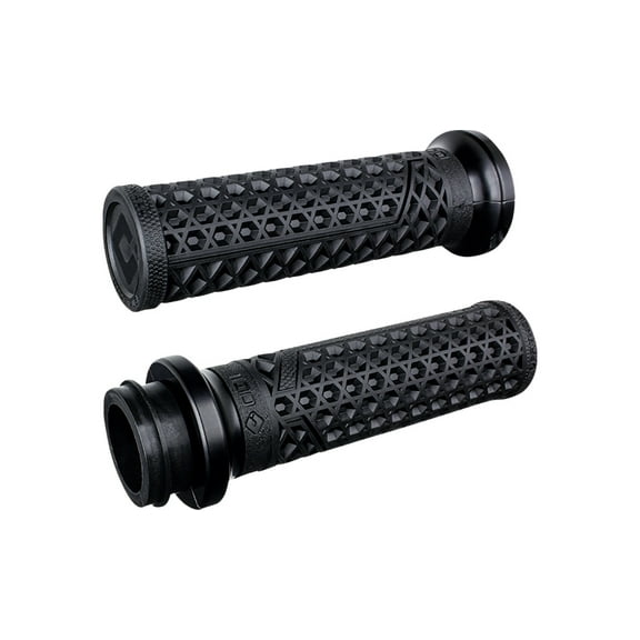 Odi V31VHTWB-MB Vans V-Twin TBW Lock-On Grips - Black