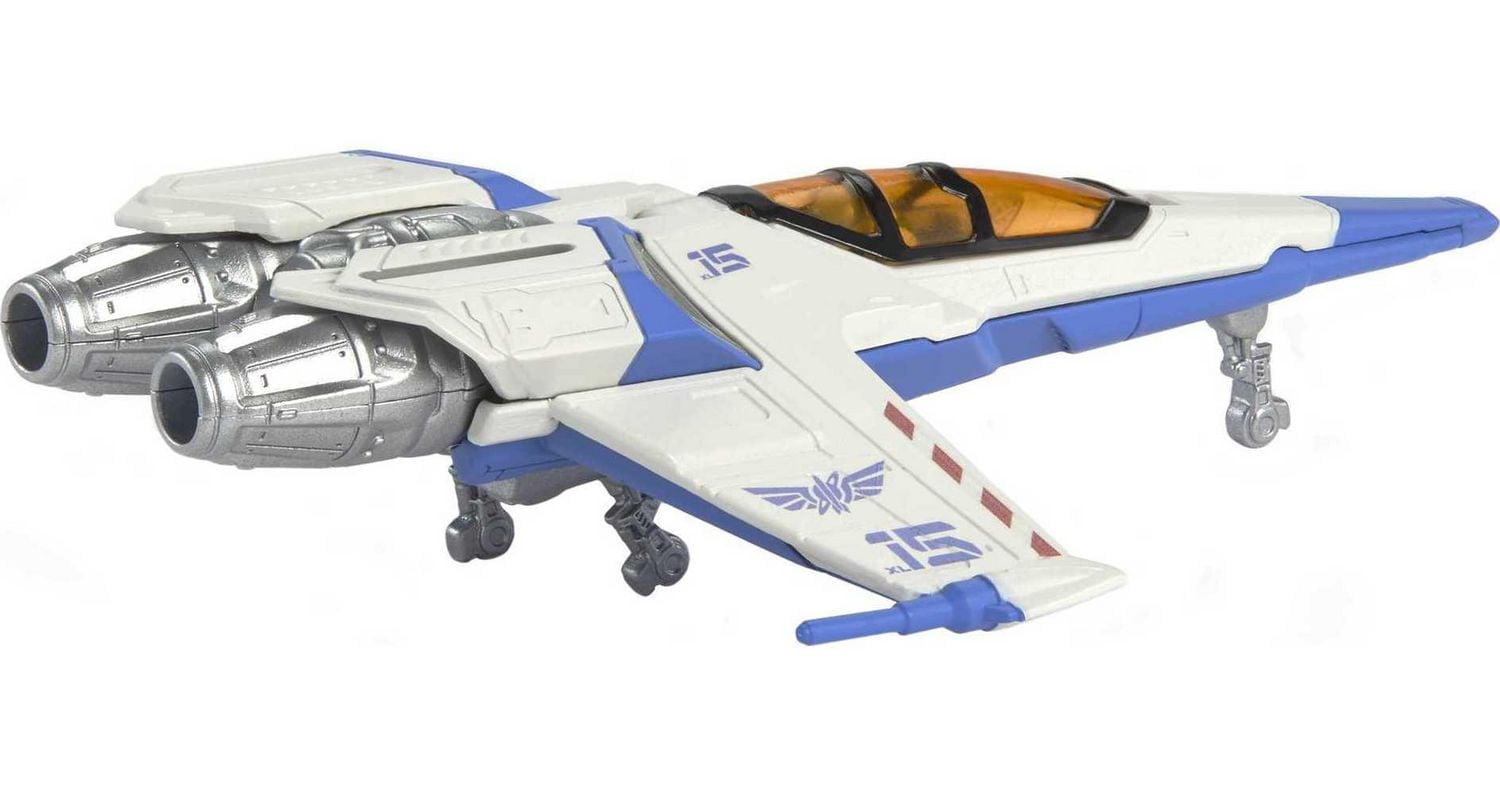 Disney Pixar Lightyear Hyperspeed Series Xl 15 Spaceship & Buzz Lightyear Figure