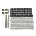 thumbnail image 1 of Chain Wheel Part, Plastic Aluminum Alloy Full Scale High Strength Black Silver Model  Track Parts  For Replacement, 1 of 8