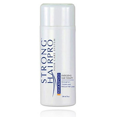 New Growth Designs - Strong HairPro New Hair Strengthening and Growth Stimulating Peptide Shampoo for Hair Loss Prevention with Caffeine, 8 Fluid Ounce