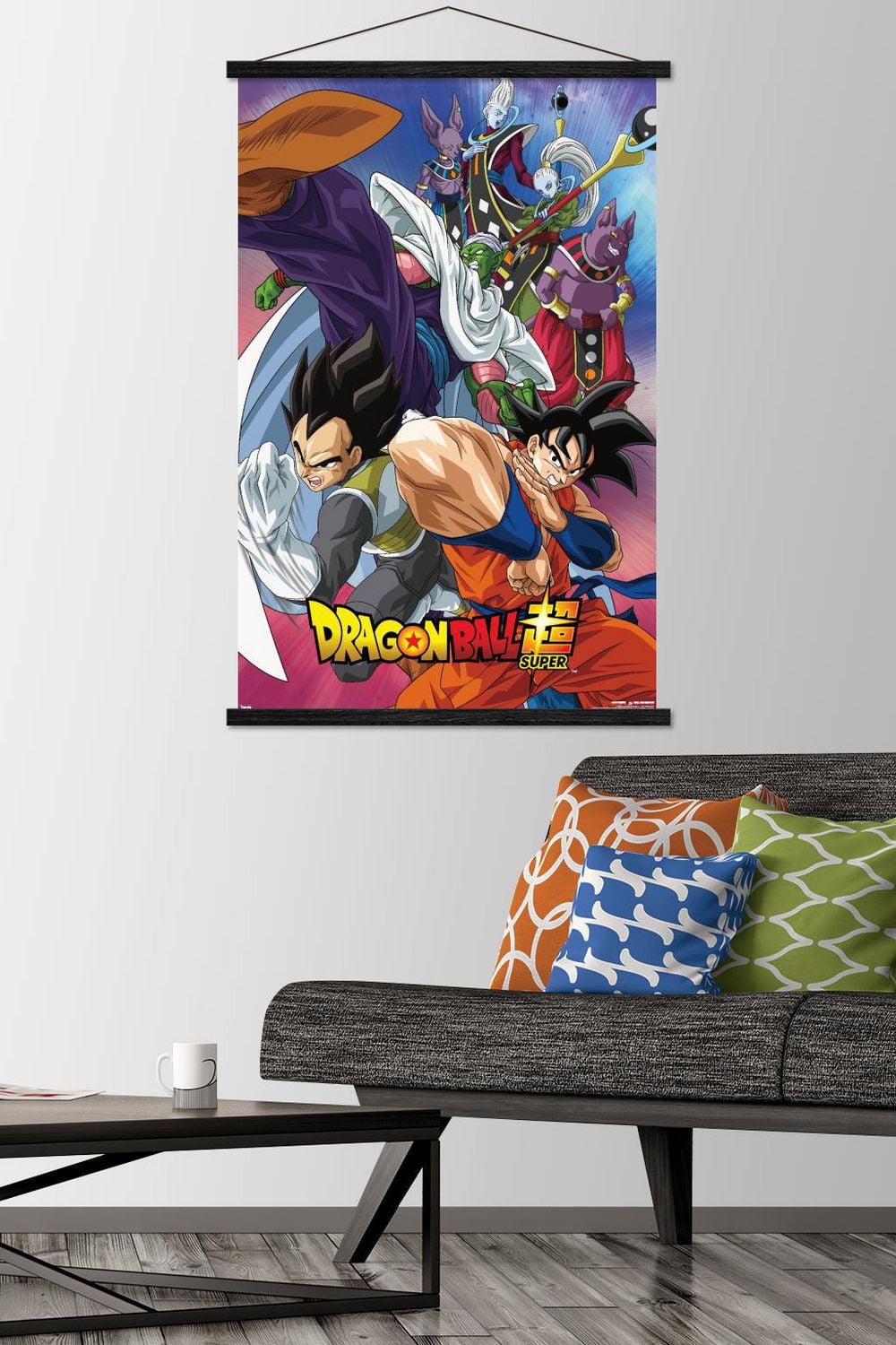 Dragon Ball: Super - Group Wall Poster