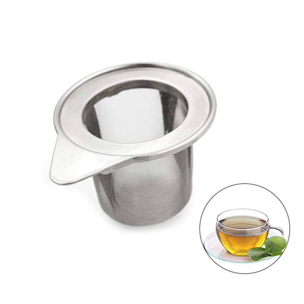 strainer Stainless Steel Tea Coffee Filter Tea Strainer opp bag packing