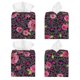 thumbnail image 2 of Balery Rose Mix Leopard 2 Porta Pañuelos de Cuero con Estampado – Funda Moderna Cuadrada para Caja de Pañuelos, Dispensador 5x5x5'', 2 of 7