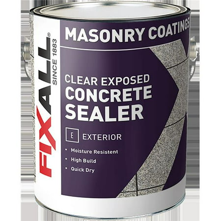 Fixall F90003-1-E 1 gal Exposed Concrete Sealer, (Best Exposed Aggregate Sealer)