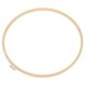 thumbnail image 1 of Embroidery Hoop 15.8 Inch Round Bamboo Circle Cross-Stitch Ring for Art Craft Sewing Ornament, 1 of 1