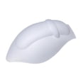 thumbnail image 1 of Ropa Interior De Hombre Copa De Aumento Bulge Almohadilla De Esponja Cojín Troncos Pantalones Cortos Blanco SM SunniMix almohadilla protectora de esponja, 1 of 7